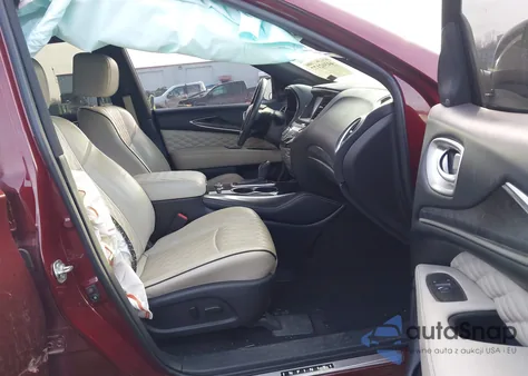 2019 Infiniti Qx60 Luxe from USA, damaged, VIN 5N1DL0MM3KC510586